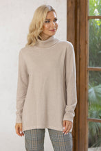 Load image into Gallery viewer, OFV Tunic length Turtleneck
