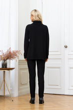 Load image into Gallery viewer, OFV Tunic length Turtleneck
