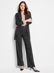 Nic+Zoe Petite Dotty Grid Pant