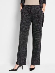 Nic+Zoe Petite Dotty Grid Pant