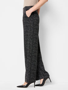 Nic+Zoe Petite Dotty Grid Pant