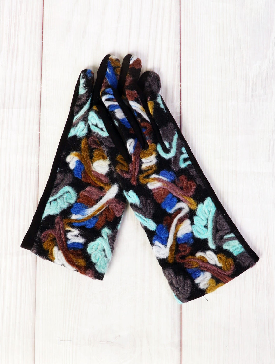 Grand Patterned Gloves