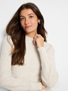 Nic+Zoe Petite Waffle Stitch Sweater