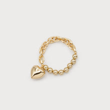 Load image into Gallery viewer, Caracol Bracelet with heart
