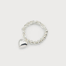 Load image into Gallery viewer, Caracol Bracelet with heart
