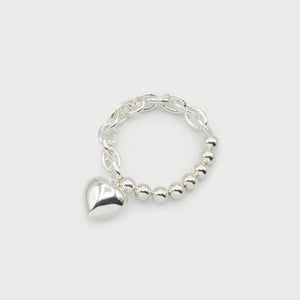 Caracol Bracelet with heart