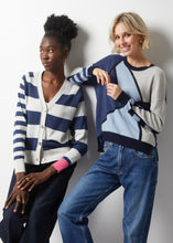 Load image into Gallery viewer, Zaket &amp; Plover Essential Stripe Cardigan
