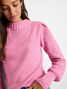 Nic+Zoe Petite Waffle Stitch Sweater