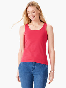 Nic+ Zoe Petite Shelf Bra Tank