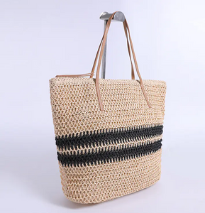 Pathz Straw Bag