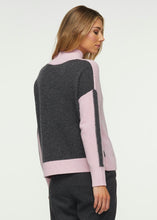 Load image into Gallery viewer, Zaket &amp; Plover Colour Block Turtleneck
