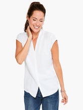 Load image into Gallery viewer, Nic+Zoe Cap Sleeve Blouse
